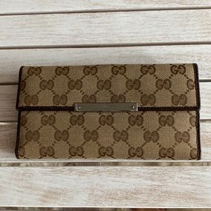 Gucci Long Continental Wallet 112715